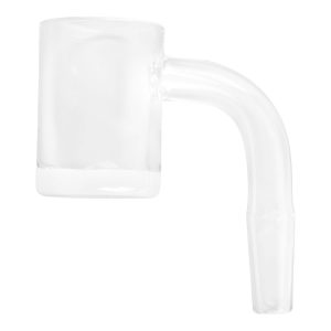 10mm Male 90 Degree Opaque Banger GEAR Premium Quartz 10mm Male 90 Degree Banger W/Flat Top & Opaque Bottom