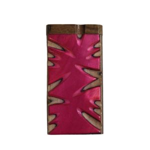 DUGOUT PINK CARVED