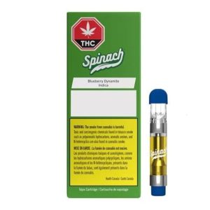 Spinach Blueberry Dynamite 1.0 g Prefilled Vape Cartridge