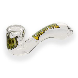 5.5" Reaper Kills Sherlock Hand Pipe Clear