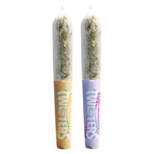 Twisters - Blud Orange & Berry Drip 2 x 0.5g Infused PreRolls