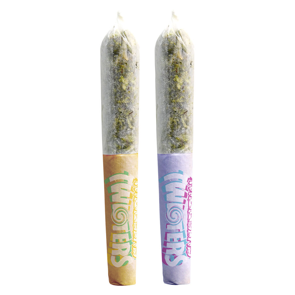 Twisters - Blud Orange & Berry Drip 2 x 0.5g Infused PreRolls