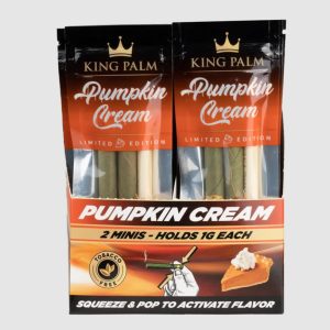 King Palm Mini PreRoll Cones Pumpkin Cream