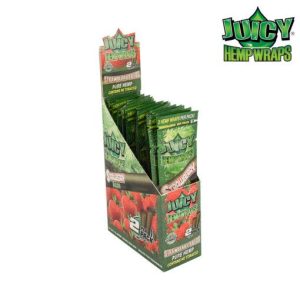Juicy Jay Hemp Wrap Strawberry
