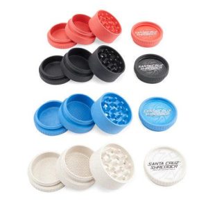 Grinder Santa Cruz Shredder x Cookies 2pc Medium Hemp Grinders