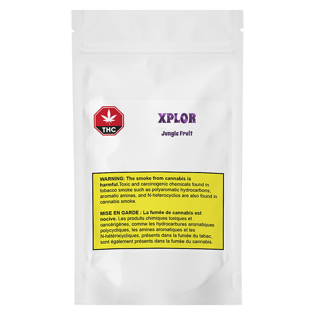 XPLOR Jungle Fruit 1.0 g Prefilled Vape Cartridge
