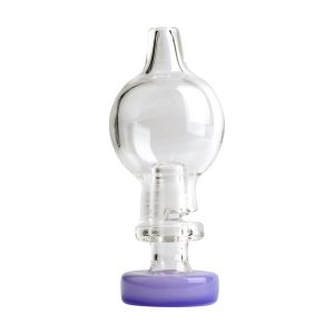 14mm Adjustable Air Flow Bubble Carb Cap (Green)