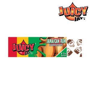 Juicy Jay 1 1/4 Jamaican Rum Papers