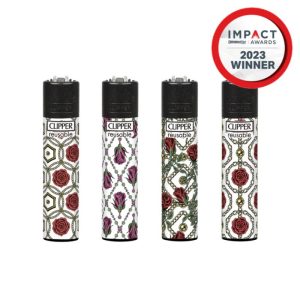 Lighters Clipper Rose and Gold Series