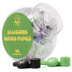 LIT Silicone Hand Pipe JAR