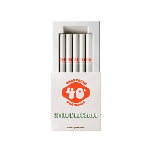 Liquid Imagination 10 x 0.35g Pre-Rolls