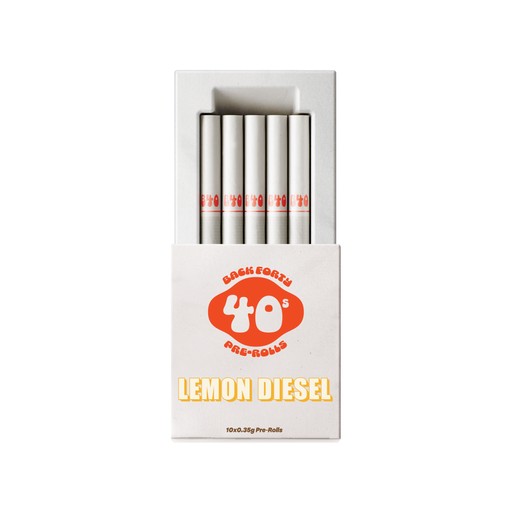 Lemon Diesel 10 x 0.35g Pre-Rolls