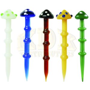 Glass dabber mushroom