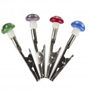 Mushroom Roach Clip Assorted Colour