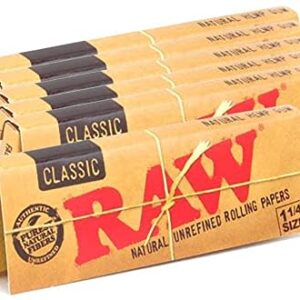 Raw Classic Rolling Papers 1 1/4