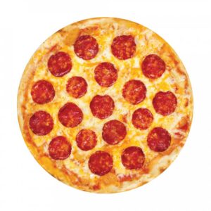 Pepperoni Pizza Dab Mat