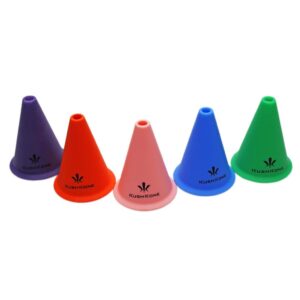 KushKone Silicone Mouthpiece Germ Guard in Assorted Colours