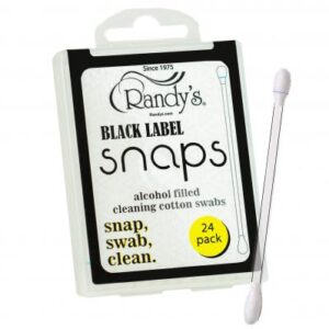 Randy's Snaps Alcohol filled cotton Swabs 24pc