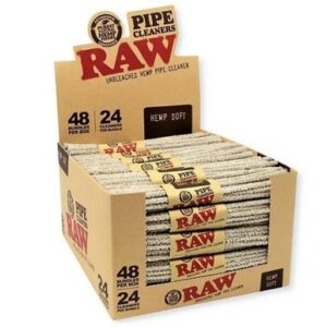 Raw Hemp Soft Pipe Cleaners