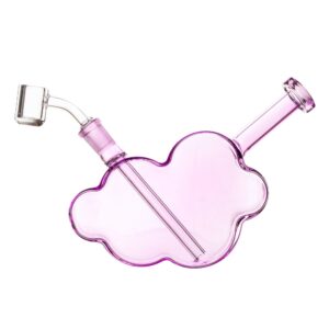 6" 5mm Arsenal Cloud Dab Rig (purple)