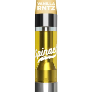 Spinach Vanilla RNTZ Liquid Diamonds 1g Prefilled Vape Cartridge