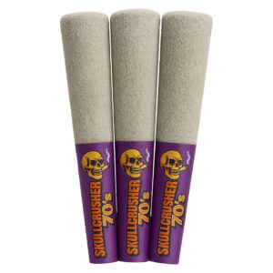 Iced Raspberry 3 x 0.45g Quad Diamond Infused Pre-Rolls