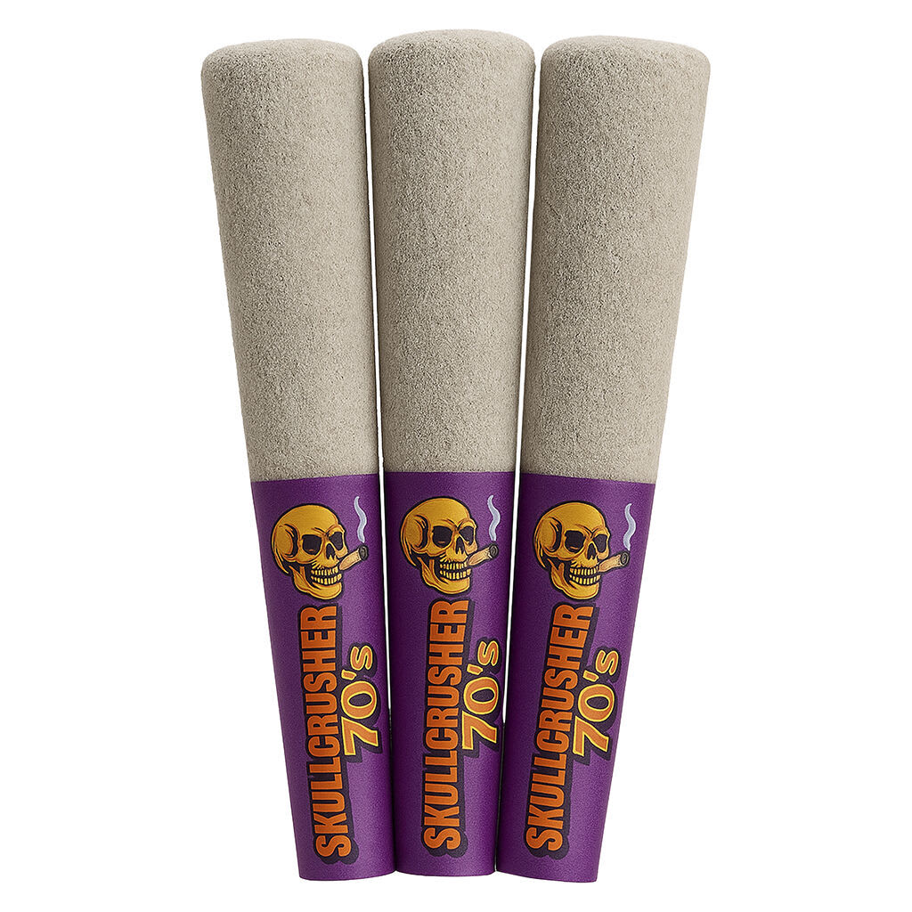 Iced Raspberry 3 x 0.45g Quad Diamond Infused Pre-Rolls