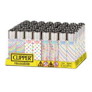 Clipper Small Dots Lighters