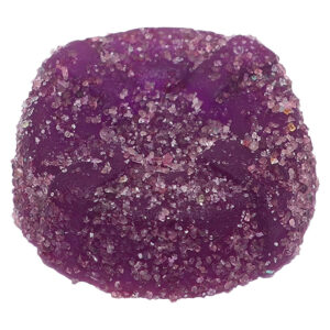 No Future The Sour Purple One Live Rosin Indica Gummy 10x10mg