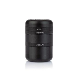 Kannastor Matte Black