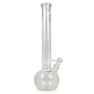 Clear Thick Bubble Tube W/Debossed Logo