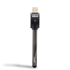 Exxus Slim  Gunmetal Auto Draw 510 Battery