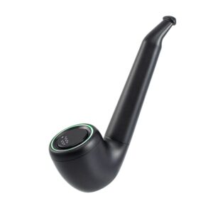 510 Battery Pulsar DL Classic Pipe Shape Variable Voltage Cartridge Vape (purple velvet jacket)