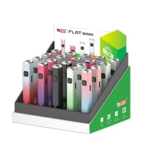 510 BATTERY VAPORIZER FLAT SLIM
