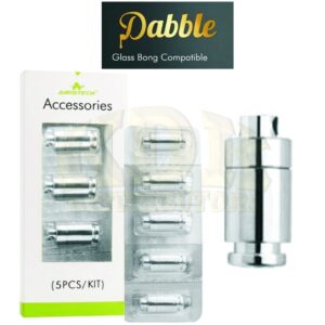 Airis Dabble Quartz Coil (SOLD INDIVDUALLY)