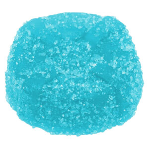 No Future The Sour Blue One Live Rosin Sativa Gummy 10x10mg