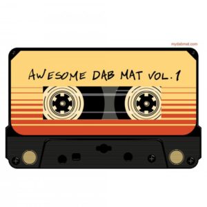Mix Tape Dab Mat