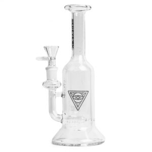 Red Eye Tek 9" Tall Imperial Bubbler W/ Turbine Perc