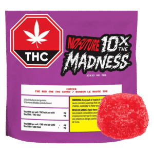 No Future The Red One Indica 10x10mg Soft Chews