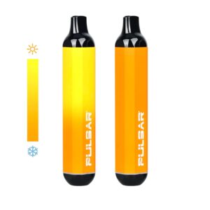 Pulsar Thermo Orange to Yellow Vape Battery