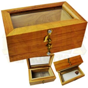 WOODEN SIFTER BOX