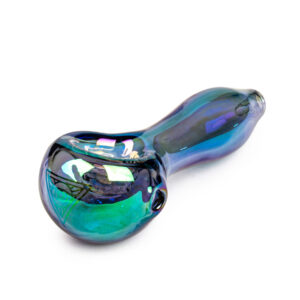 Red Eye Tek 4" Green Metallic Spoon W/built in Screen