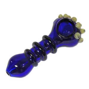 Genuine Pipe Co 4" Membrane Blue