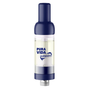 Pura Vida Blue Dream Live Resin Jumbo 2g Prefilled Vape Cartridge