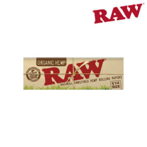 Raw Organic 1 1/4 Paper