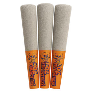 Iced Orange 3 x 0.45g Quad Diamond Infused Pre-Rolls