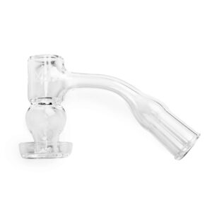 14mm Female 45 Degree Bubble Barrel Terp Slurper Banger