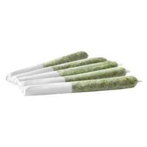 Fully Charged Peach Punch 5 x 0.5g Infused Pre-Rolls