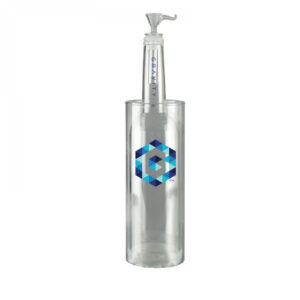 12" Cosmo Gravity Water Pipe Green