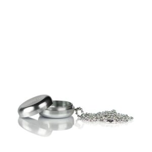 Kannastor Pendant Puck 1.5 (Silver)